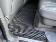 Lexus LX570/450d 2008–2022 Bilgolvmattor i polyuretan (2008-2012, EVA, svarta) foto 3