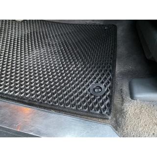 Bilgolvmattor i polyuretan (2008-2012, EVA, svarta) Lexus LX570/450d 2008–2022 foto 2
