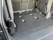 Lexus LX570/450d 2008–2022 Bagagerumsmatta 2 st (EVA, 7-sits, svart) foto 5
