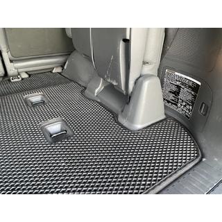 Bagagerumsmatta 2 st (EVA, 7-sits, svart) Lexus LX570/450d 2008–2022 foto 2