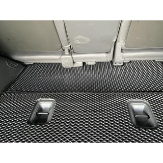 Bagagerumsmatta 2 st (EVA, 7-sits, svart) Lexus LX570/450d 2008–2022 foto 4