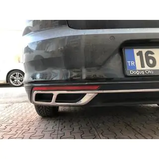 Rostfria ändrörskåpor Carmos SD/SW (2019+, 3 st) foto 2