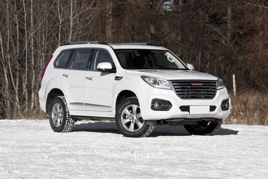 Test av sjusitsiga SUV:en Haval H9