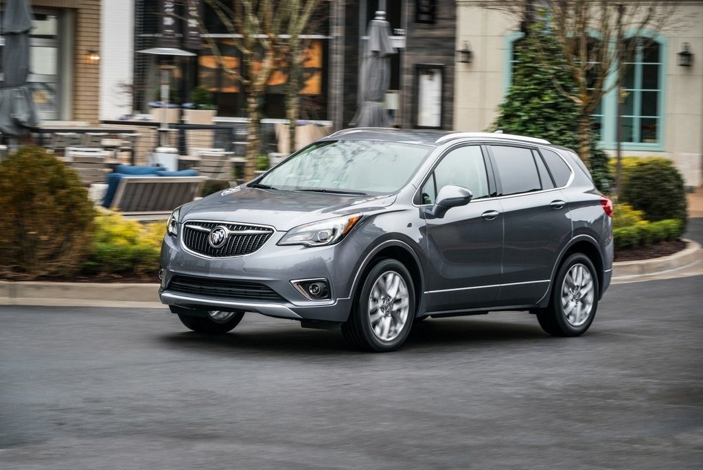 Test av uppdaterade suven Buick Envision