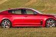 Test av fullstor liftbacken KIA Stinger foto 2