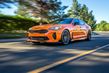 Test av fullstor liftbacken KIA Stinger foto 14