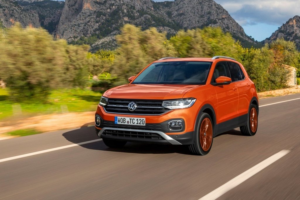 Kompakt stads-crossover Volkswagen T-Cross