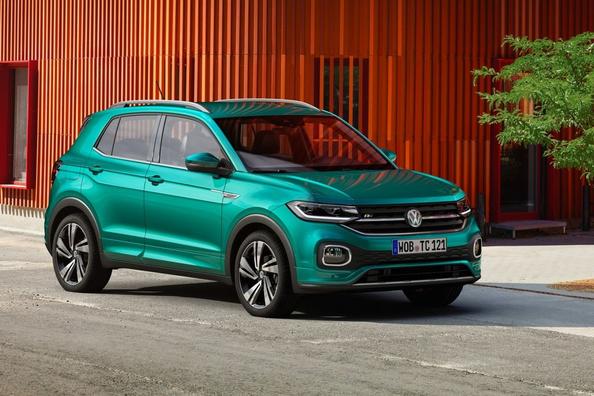 Kompakt stads-crossover Volkswagen T-Cross