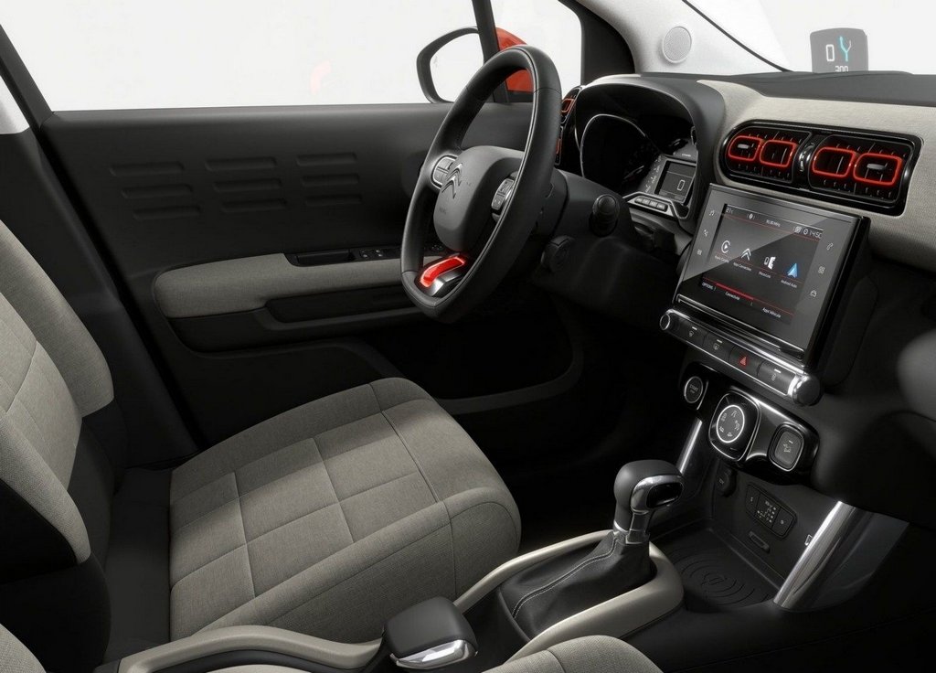 Kompakt stads-crossover Citroen C3 Aircross