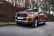Test av fyrhjulsdrivna pickupen Ford Ranger foto 5