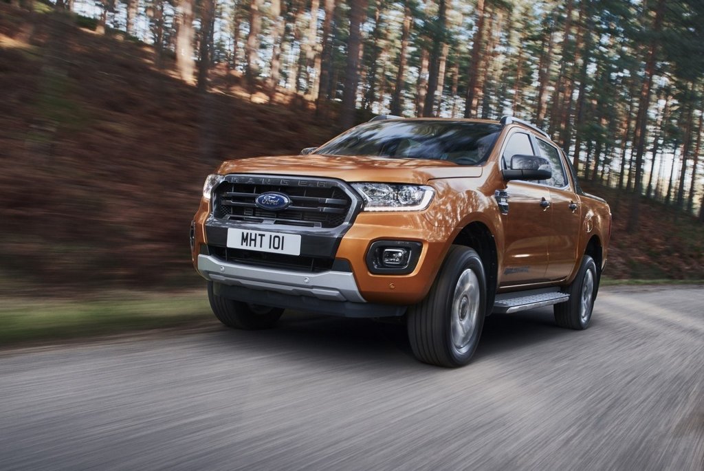 Test av fyrhjulsdrivna pickupen Ford Ranger