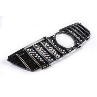 Främre grill (GT Panamericana, 2005-2008) Mercedes ML W164 2005–2011 foto 4
