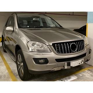 Främre grill (GT Panamericana, 2005-2008) Mercedes ML W164 2005–2011 foto 1