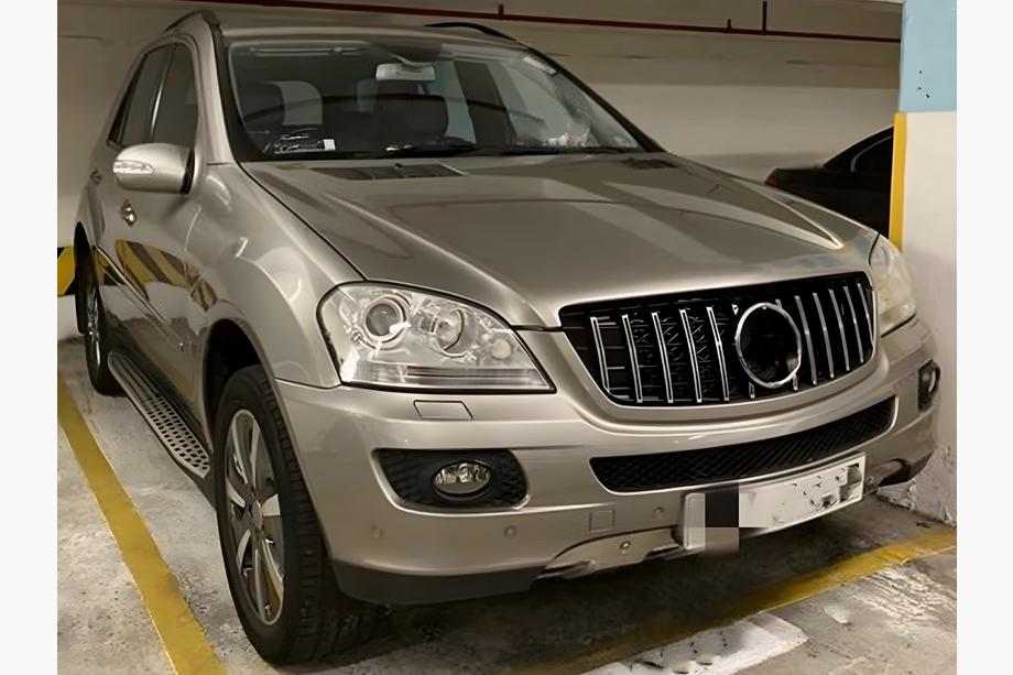 Mercedes ML W164 2005–2011 Främre grill (GT Panamericana, 2005-2008) Image