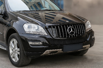 Mercedes ML W164 2005–2011 Främre grill (GT Panamericana, 2009-2012) foto 1