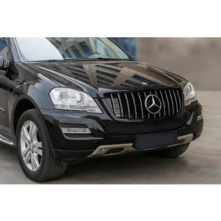 Främre grill (GT Panamericana, 2009-2012) Mercedes ML W164 2005–2011 foto 1