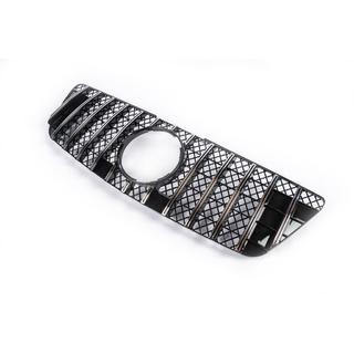 Främre grill (GT Panamericana, 2009-2012) Mercedes ML W164 2005–2011 foto 3