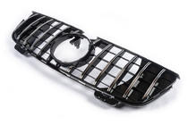 Mercedes GL class X164 2006–2012 Främre grill GT Panamericana foto 2