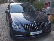 Mercedes E-class W212 2009–2016 Frontgrill GT Panamericana (2009-2012) foto 1