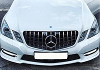 Mercedes E-class W212 2009–2016 Frontgrill GT Panamericana (2009-2012) foto 3