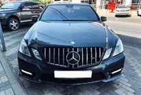 Mercedes E-class W212 2009–2016 Frontgrill GT Panamericana (2009-2012) foto 5