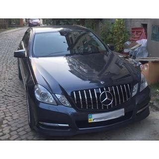 Frontgrill GT Panamericana (2009-2012) Mercedes E-сlass W212 2009–2016 foto 1