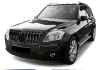 Mercedes GLK class X204 2008–2015 Frontgrill GT Panamericana (2009-2012) foto 3