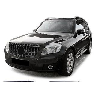 Frontgrill GT Panamericana (2009-2012) Mercedes GLK сlass X204 2008–2015 foto 3