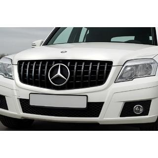 Frontgrill GT Panamericana (2009-2012) Mercedes GLK сlass X204 2008–2015 foto 1