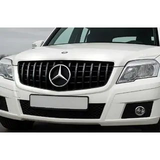 Frontgrill GT Panamericana (2009-2012) Mercedes GLK сlass X204 2008–2015 foto 1