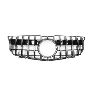 Frontgrill GT Panamericana (2009-2012) Mercedes GLK сlass X204 2008–2015 foto 2