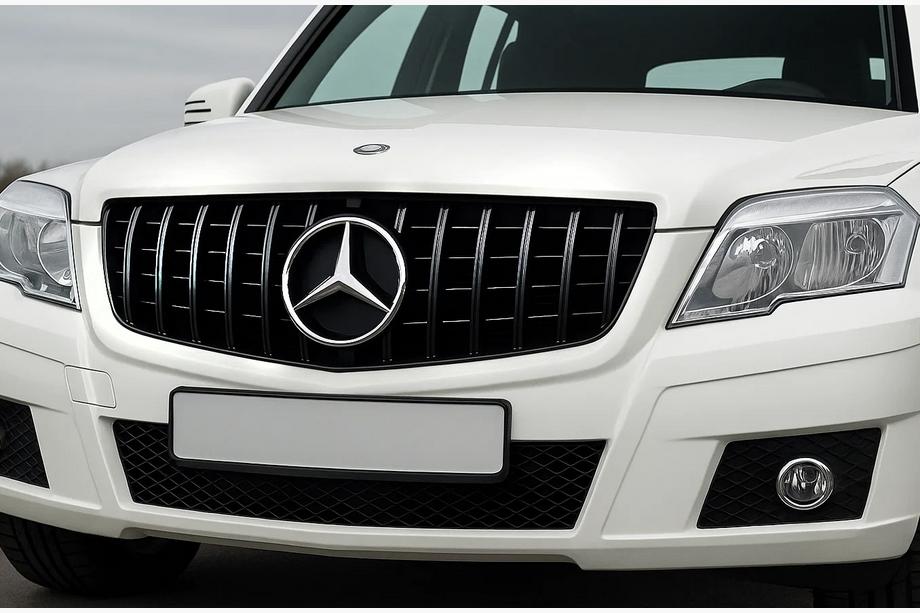 Mercedes GLK class X204 2008–2015 Frontgrill GT Panamericana (2009-2012) Image