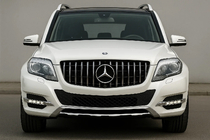 Mercedes GLK class X204 2008–2015 Främre kylargrill GT Panamericana (2013-2015) foto 1