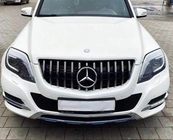 Mercedes GLK class X204 2008–2015 Främre kylargrill GT Panamericana (2013-2015) foto 5