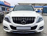 Mercedes GLK class X204 2008–2015 Främre kylargrill GT Panamericana (2013-2015) foto 4