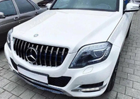 Mercedes GLK class X204 2008–2015 Främre kylargrill GT Panamericana (2013-2015) foto 3