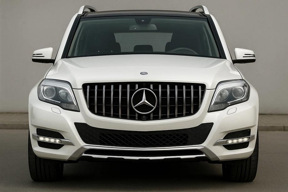 Mercedes GLK class X204 2008–2015 Främre kylargrill GT Panamericana (2013-2015) Image