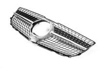 Mercedes GLK class X204 2008–2015 Främre grill Diamond Silver (2013-2015) foto 4