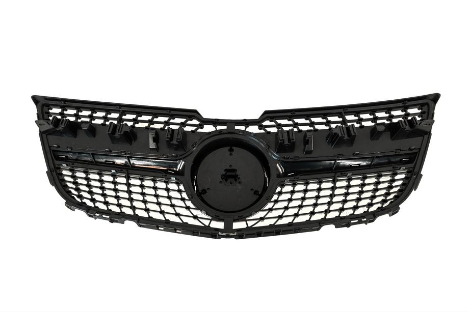 Mercedes GLK class X204 2008–2015 Främre grill Diamond Silver (2013-2015) Utan kamera Foto 8