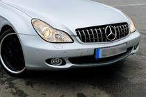 Mercedes CLS C219 2004–2010 Främre grill (2008-2010, GT Panamericana) foto 1