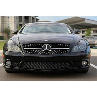 Frontgrill (2008-2010, Diamond Silver) Mercedes CLS C219 2004–2010 foto 1