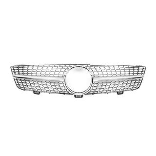 Frontgrill (2008-2010, Diamond Silver) Mercedes CLS C219 2004–2010 foto 2