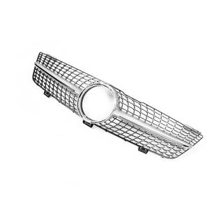 Frontgrill (2008-2010, Diamond Silver) Mercedes CLS C219 2004–2010 foto 4