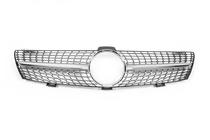 Mercedes CLS C219 2004–2010 Främre grill (2005-2008, Diamond Silver) foto 2