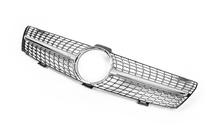 Mercedes CLS C219 2004–2010 Främre grill (2005-2008, Diamond Silver) foto 4