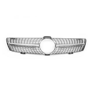 Främre grill (2005-2008, Diamond Silver) Mercedes CLS C219 2004–2010 foto 2