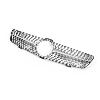 Främre grill (2005-2008, Diamond Silver) Mercedes CLS C219 2004–2010 foto 4