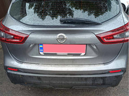 Nissan Qashqai 2014–2021 Bakre stötfångarskydd i rostfritt stål Carmos (2017-2021) foto 2