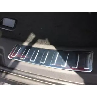 Tröskelskydd bak (2 st, rostfritt stål) Land Rover Discovery Sport 2014– foto 3