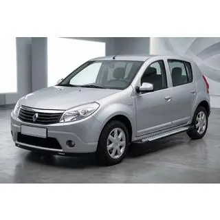 Sidosteg Allmond Grey (2 st, aluminium) foto 1